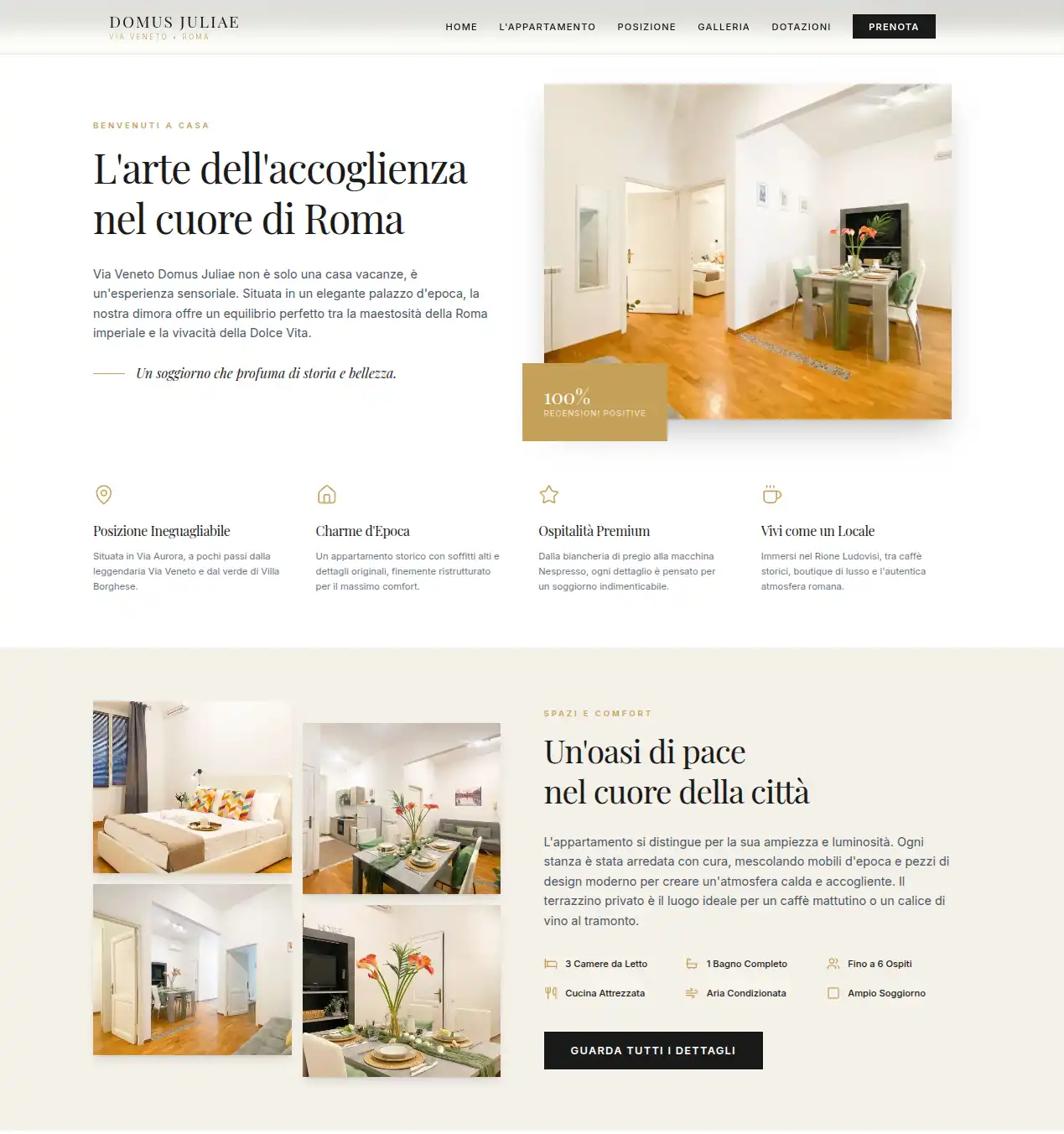 Anteprima progetto Domus Juliae