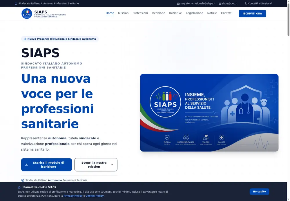 Anteprima SIAPS