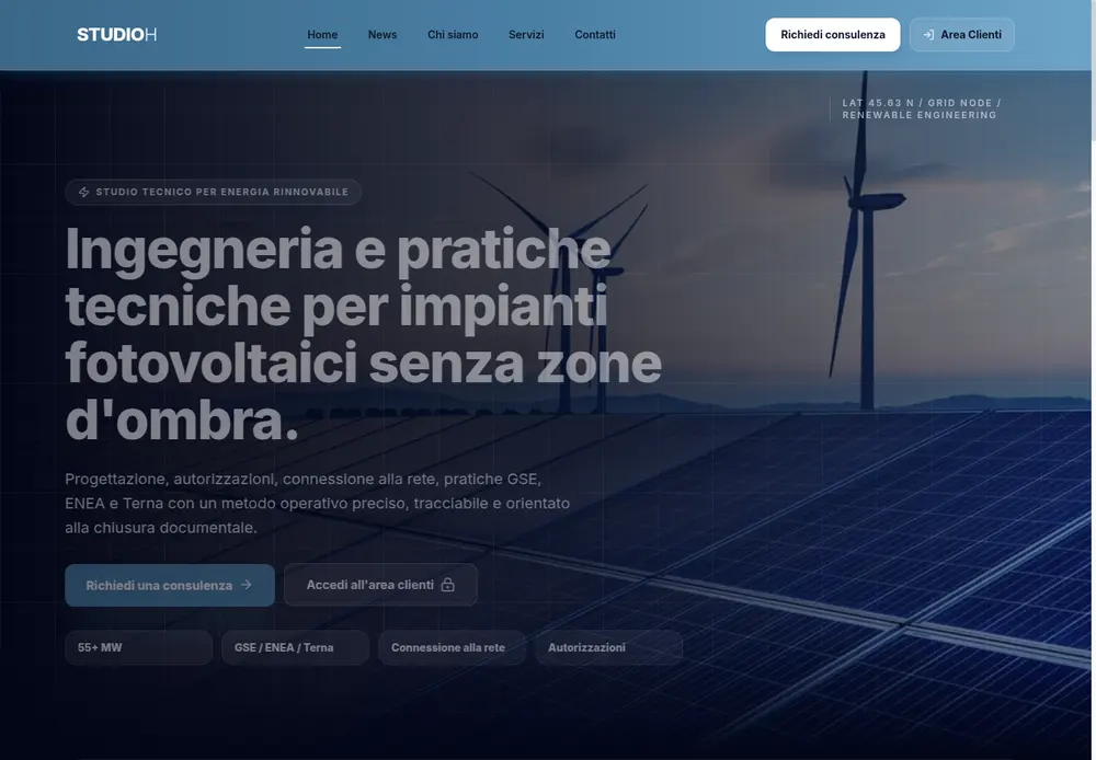 Anteprima Studio H Energia