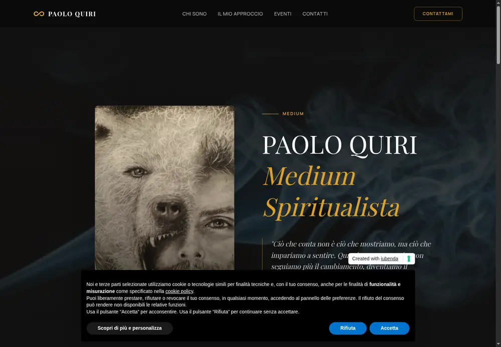Anteprima progetto Paolo Quiri