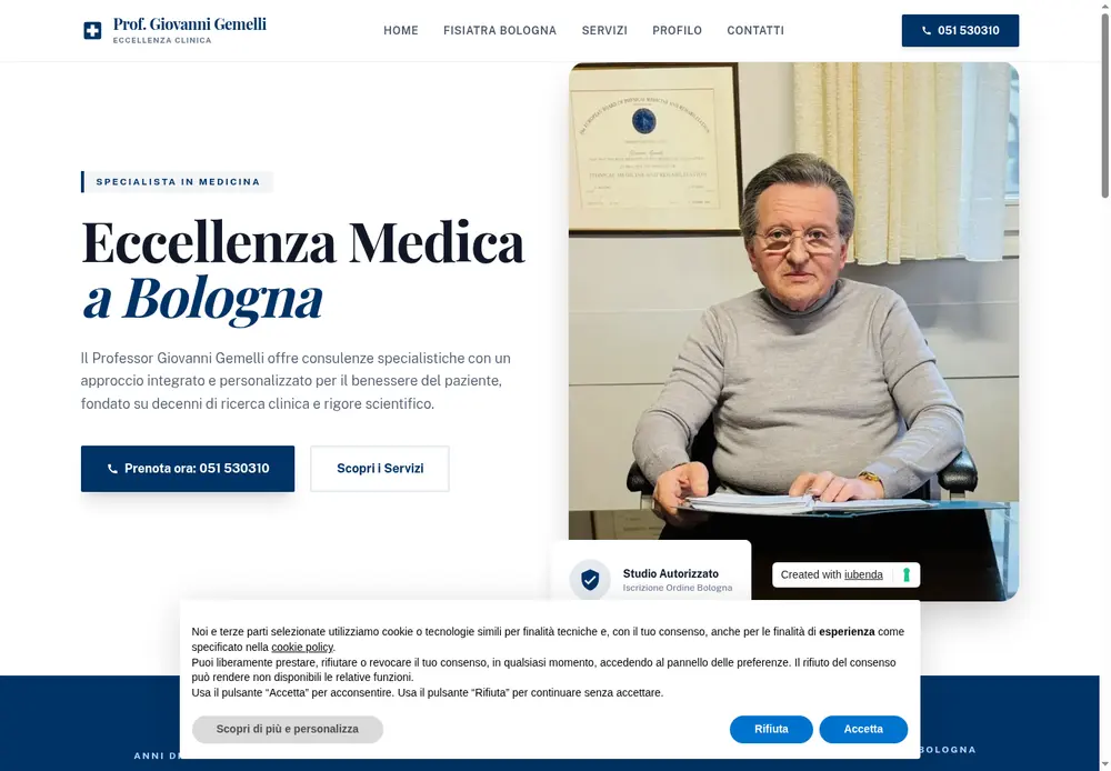 Anteprima progetto Prof. Gemelli